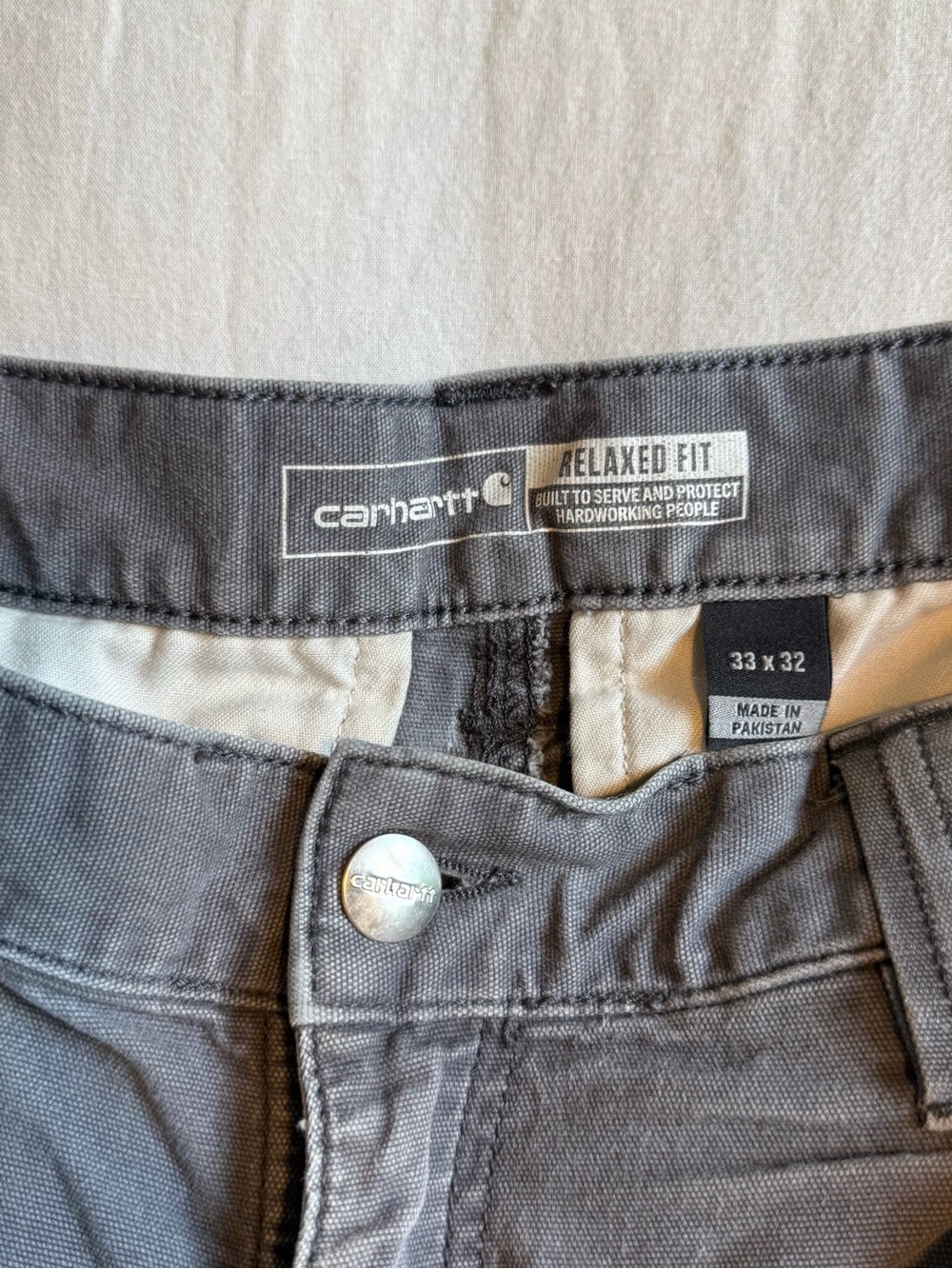 Carhartt Relaxed Fit Cargo Pants - Picture 2 of 6